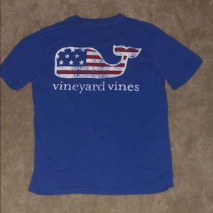 Vineyard Vines Short Sleeve Blue American